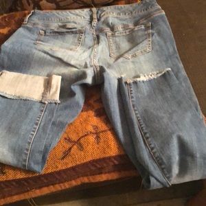 Torrid Jeans stonewash